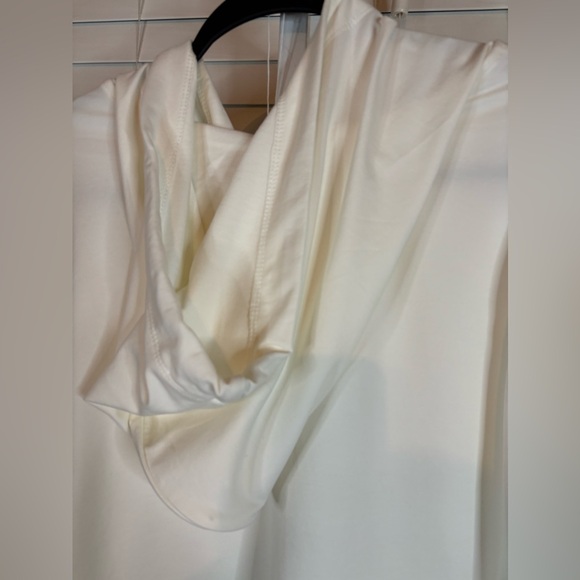 Ivory Cropped Hoodie- Size 16 - Picture 8 of 8